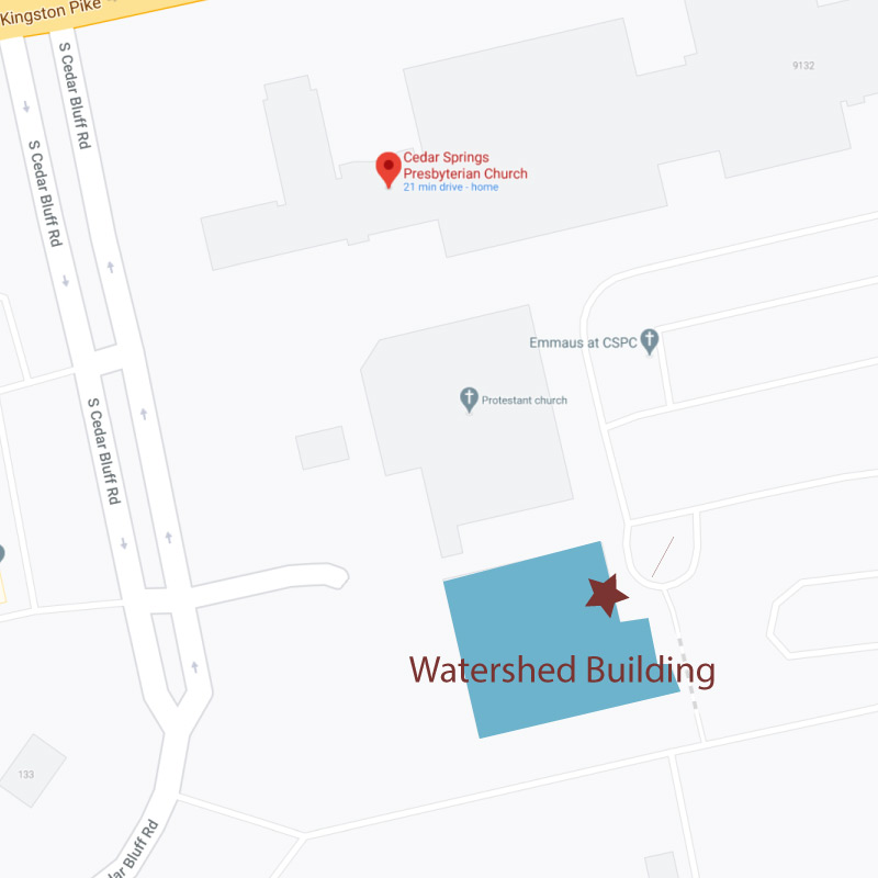 map to watershed building